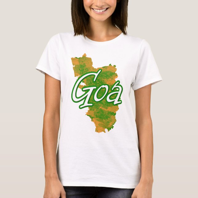 Goa T-shirt (Framsida)
