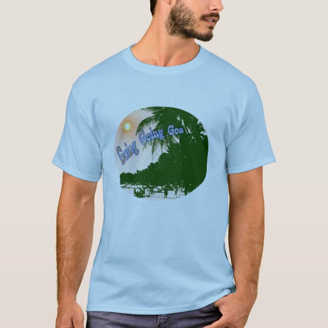 Goa T-tröja Tröja (Framsida)