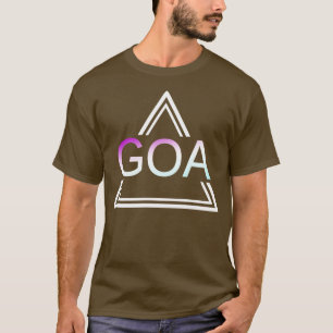 GOA Techno House Party EDM Festival Electro Rave 1 T Shirt