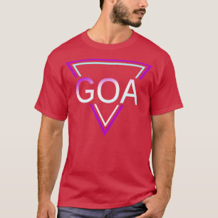 GOA Techno House Party EDM Festival Electro Rave 3 T Shirt