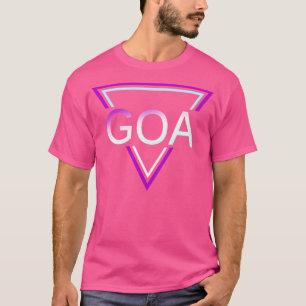 GOA Techno House Party EDM Festival Electro Rave 4 T Shirt