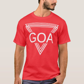 GOA Techno House Party EDM Festival Electro Rave 4 T Shirt