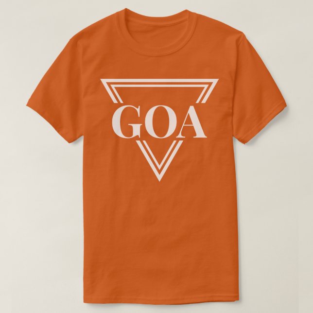 GOA Techno House Party EDM Festival Electro Rave 5 T Shirt (Design framsida)
