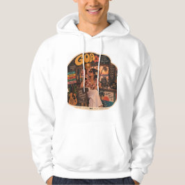 Goa — Tjej på baren, kustnattlivsvibbar 🍻 Hoodie