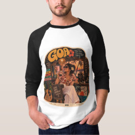 Goa — Tjej på baren, kustnattlivsvibbar 🍻 T Shirt