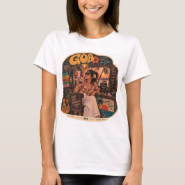 Goa — Tjej på baren, kustnattlivsvibbar 🍻 T Shirt