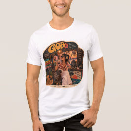 Goa — Tjej på baren, kustnattlivsvibbar 🍻 T Shirt