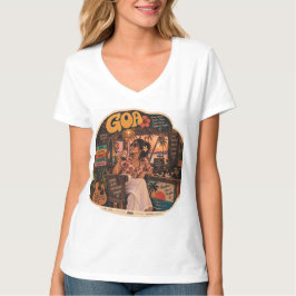 Goa — Tjej på baren, kustnattlivsvibbar 🍻 T Shirt