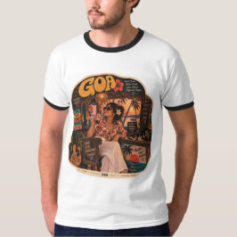 Goa — Tjej på baren, kustnattlivsvibbar 🍻 T Shirt