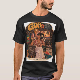Goa — Tjej på baren, kustnattlivsvibbar 🍻 T Shirt
