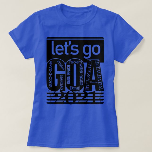 GOA Tour 2021 T Shirt (Design framsida)