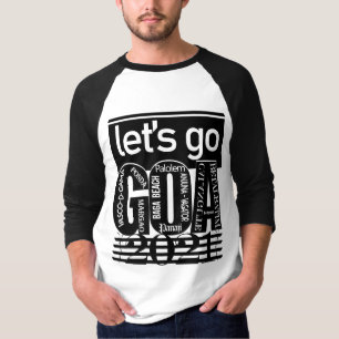 GOA Tour 2021 T Shirt