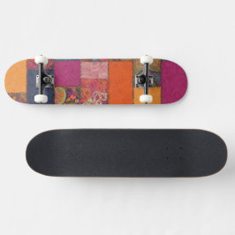 Goa Vibes Mini Skateboard Bräda 18,5 Cm