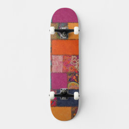 Goa Vibes Mini Skateboard Bräda 18,5 Cm
