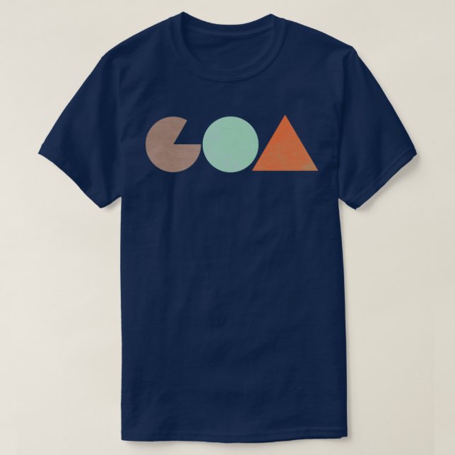 Goa Vintage T Shirt (Design framsida)
