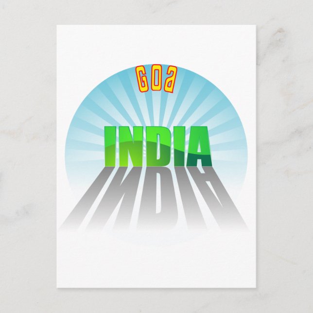 Goa Vykort (Framsida)