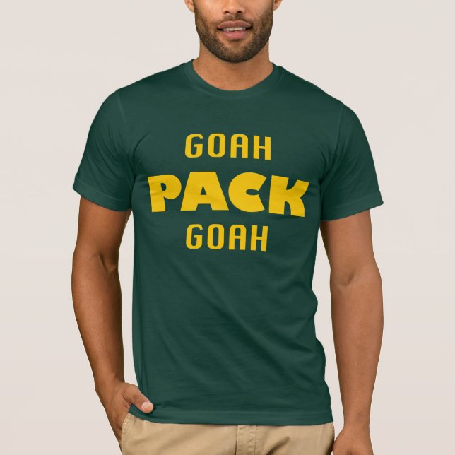 Goah packe Goah T-shirt (Framsida)