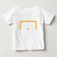 Goal Baby Bra Jersey T-Shirt