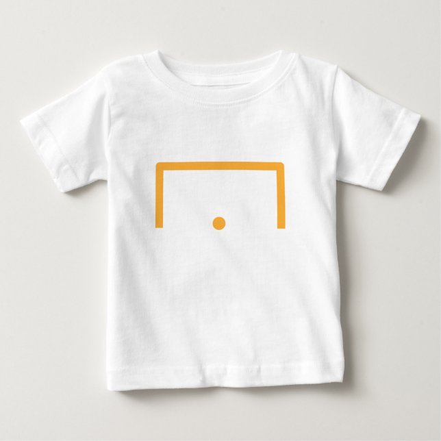Goal Baby Bra Jersey T-Shirt (Framsida)