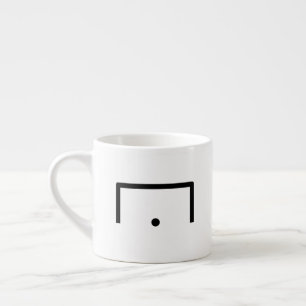 Goal Espresso Coffee Mugg Espressomugg