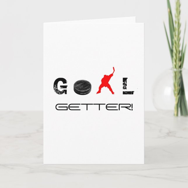 GOAL GETTER! KORT (Framsida)