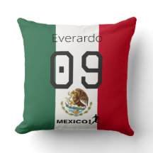 Goal Getter Mexico Flag Personalized Sports