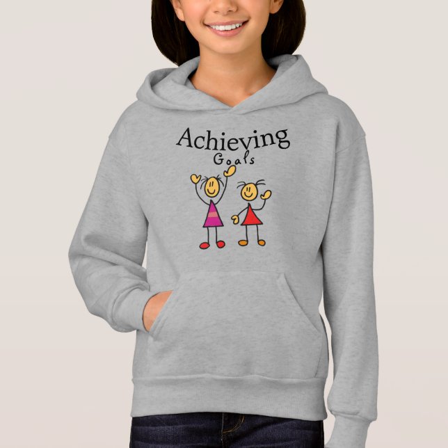 Goal hoodie t shirt (Framsida)