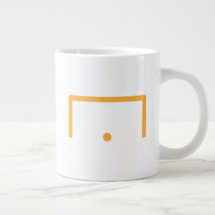 Goal Jumbo Coffee Mugg