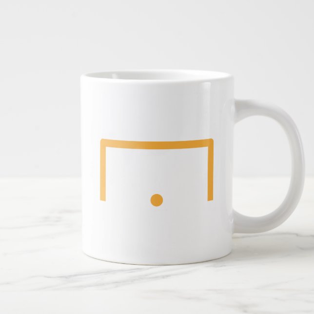 Goal Jumbo Coffee Mugg (Höger)