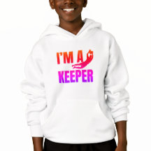 Goal Keeper Barn Hoodie - Fotboll