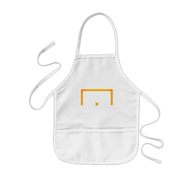 Goal Kids Apron Barnförkläde (Framsidan)