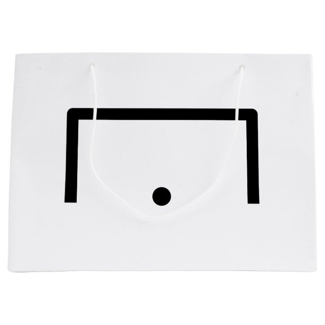Goal Large Gift Bag (Framsidan)