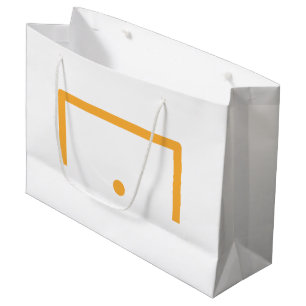 Goal Large Gift Bag