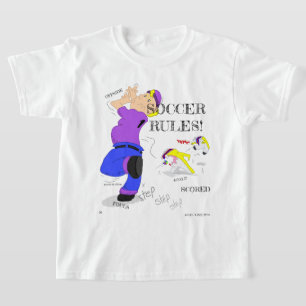 GOAL LINE-ROLIGT T SHIRT