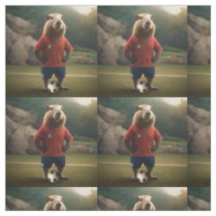 "Goal Scoring Capybara: The Ultimate Soccer Star!" Tyg