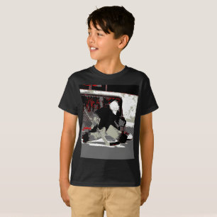 Goal Stopper - Ice Hockey Goalie T Shirt