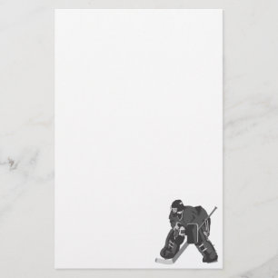 Goalie Brevpapper