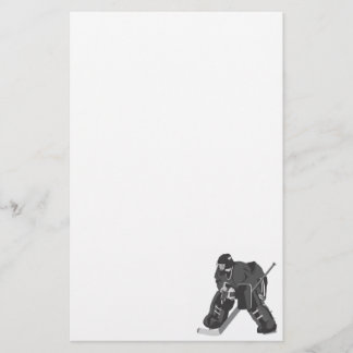Goalie Brevpapper