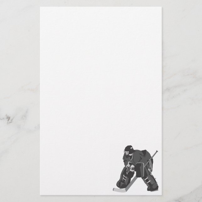 Goalie Brevpapper (Framsida)