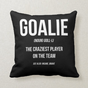 Goalie Gear Goalkeeper Definition Funny Ocer Hoc Kudde
