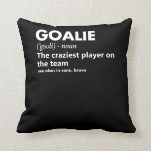 Goalie Goalkeeper Definition Socer Hockey Kudde