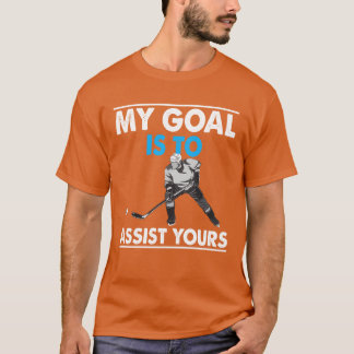 Goalie Ice Hockey Sports Lifestyle Hockey Player g T Shirt