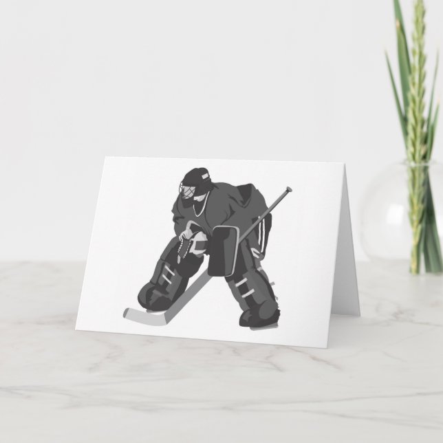 Goalie Kort (Framsida)