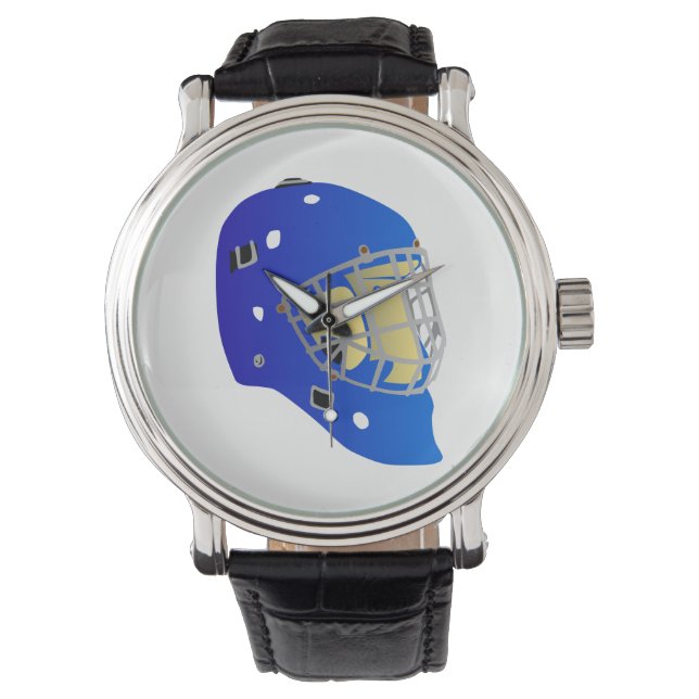 Goalie Mask Armbandsur (Framsida)