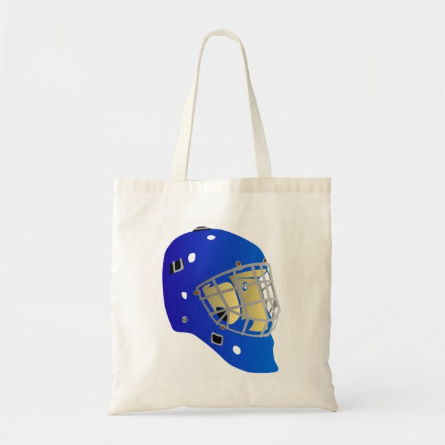 Goalie Mask Tygkasse (Framsidan)