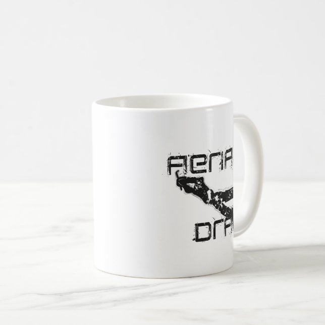 Goalie mok kaffemugg (Framsida höger)
