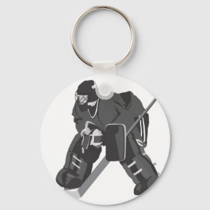 Goalie Nyckelring