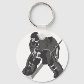 Goalie Nyckelring