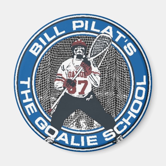 Goalie School Magnet (Framsidan)
