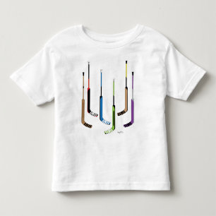 Goalie Sticks Hockey T-shirt
